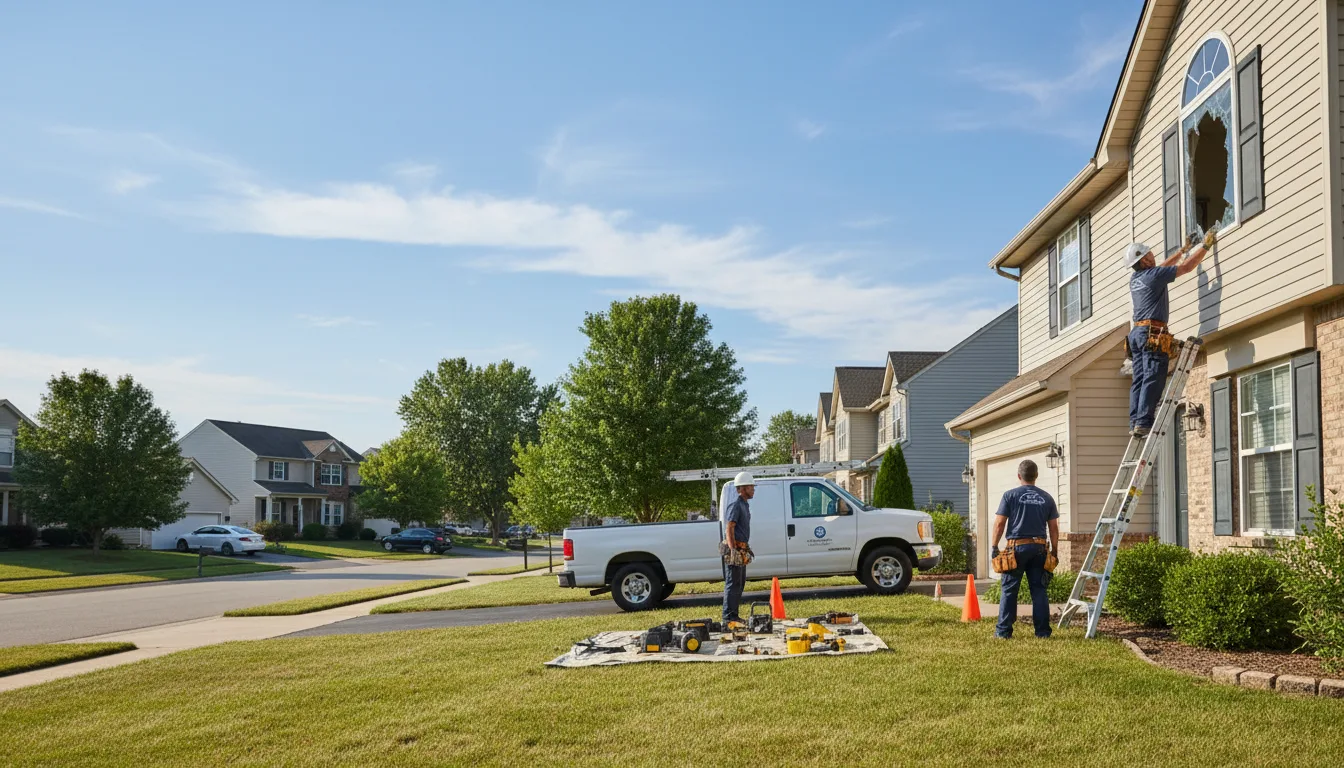 Expert window installer providing residential service in Vandalia, IL